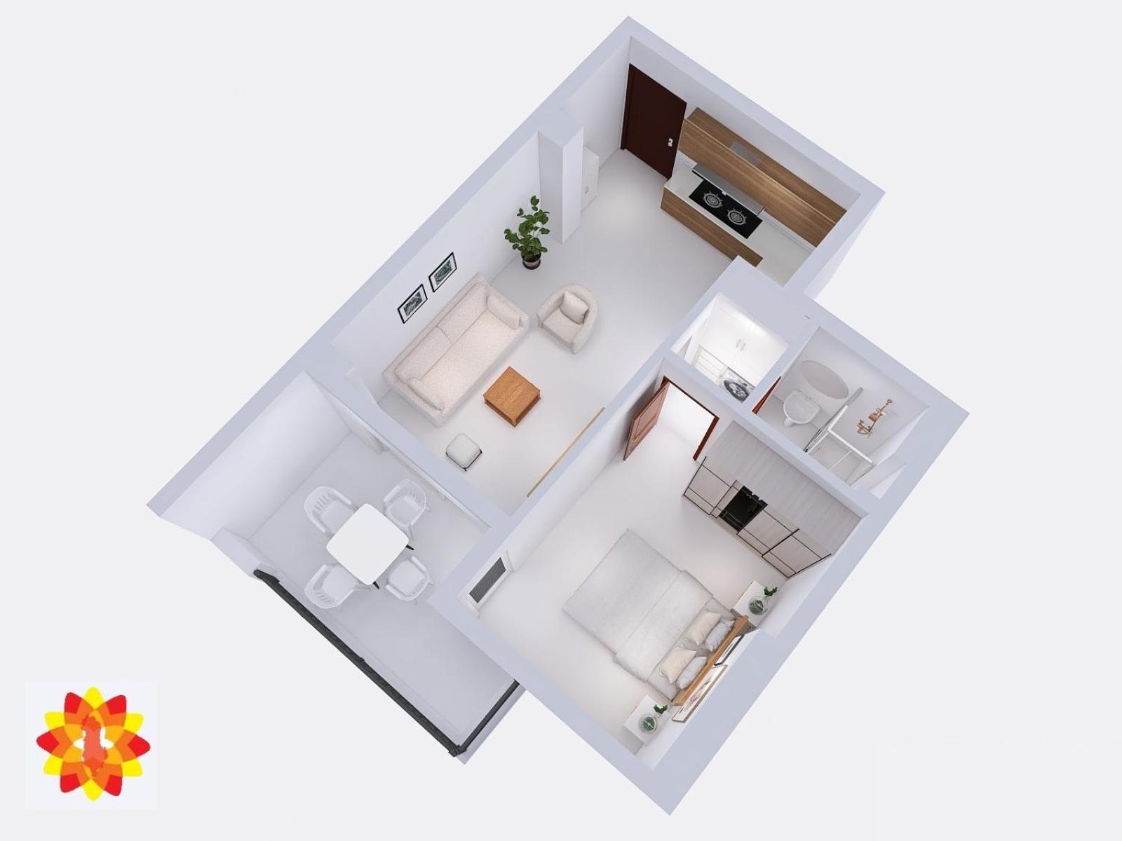 Morina Sea View Apartment Sarandë Buitenkant foto