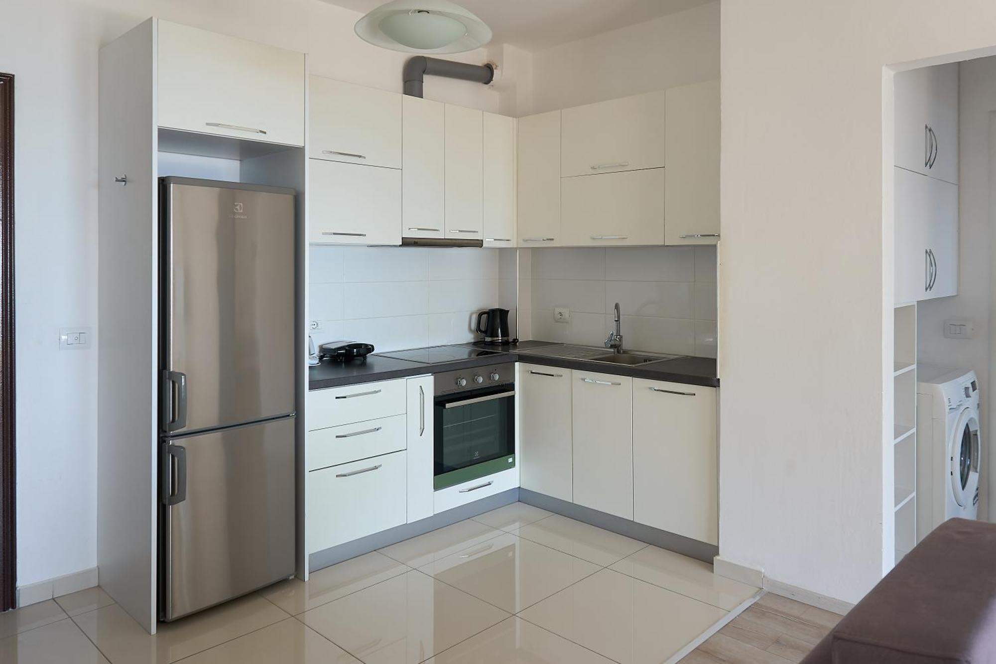 Morina Sea View Apartment Sarandë Buitenkant foto
