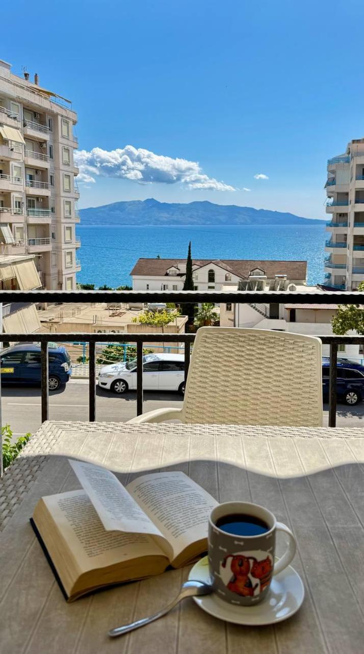 Morina Sea View Apartment Sarandë Buitenkant foto